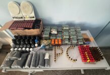 Em Nhamundá, PC-AM prende homem em flagrante por comércio ilegal de arma de fogo e munição