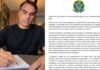 Flávio Bolsonaro se declara ‘verdadeiro presidente eleito’ em carta publicada dos EUA