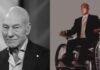 Patrick Stewart, o professor Xavier de “X-Men”, morre aos 86 anos