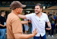 Prefeito Renato Junior vota e garante gratuidade do transporte público em Manaus no segundo turno das Eleições 2026